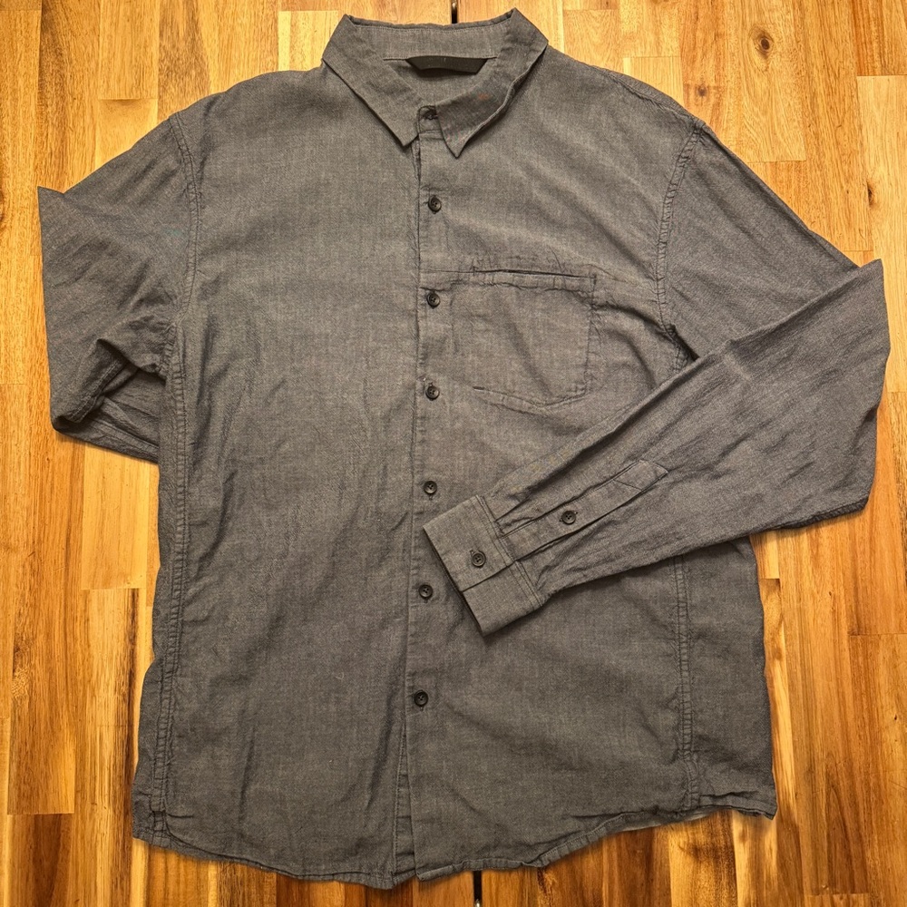 Arc'teryx Astute Long Sleeve Button-Down Shirt - Men’s Large